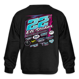 Eli Stokes | 2023 | Youth Crewneck Sweatshirt - black