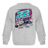 Eli Stokes | 2023 | Youth Crewneck Sweatshirt - heather gray