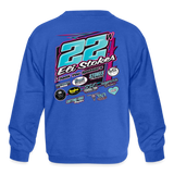 Eli Stokes | 2023 | Youth Crewneck Sweatshirt - royal blue