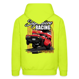 Kyle Hancock | 2023 | Men's Hoodie - safety green