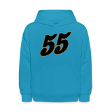 Rob Hendrickson | 2022 | Youth Hoodie - turquoise