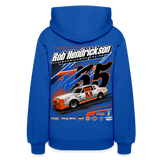 Rob Hendrickson | 2022 | Women's Hoodie - royal blue