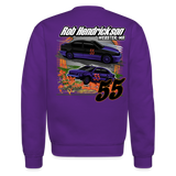Rob Hendrickson | 2023 | Adult Crewneck Sweatshirt - purple