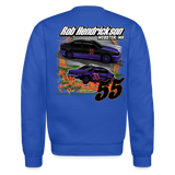 Rob Hendrickson | 2023 | Adult Crewneck Sweatshirt - royal blue