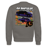 Rob Hendrickson | 2023 | Adult Crewneck Sweatshirt - asphalt gray