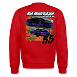 Rob Hendrickson | 2023 | Adult Crewneck Sweatshirt - red