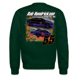 Rob Hendrickson | 2023 | Adult Crewneck Sweatshirt - forest green