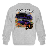 Rob Hendrickson | 2023 | Youth Crewneck Sweatshirt - heather gray