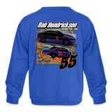 Rob Hendrickson | 2023 | Youth Crewneck Sweatshirt - royal blue