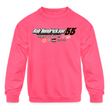 Rob Hendrickson | 2023 | Youth Crewneck Sweatshirt - neon pink