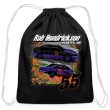 Rob Hendrickson | 2023 | Cotton Drawstring Bag - black