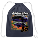 Rob Hendrickson | 2023 | Cotton Drawstring Bag - navy