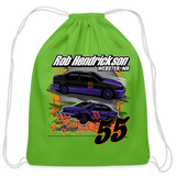 Rob Hendrickson | 2023 | Cotton Drawstring Bag - clover