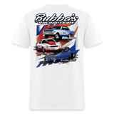 Bubba Jones | Bubba's Racing Team | Men's T-Shirt - white