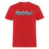 Bubba Jones | Bubba's Racing Team | Men's T-Shirt - red