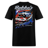Bubba Jones | Bubba's Racing Team | Men's T-Shirt - black