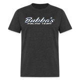 Bubba Jones | Bubba's Racing Team | Men's T-Shirt - heather black