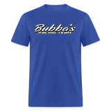 Bubba Jones | Bubba's Racing Team | Men's T-Shirt - royal blue