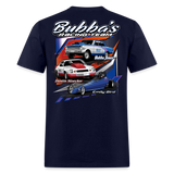 Bubba Jones | Bubba's Racing Team | Men's T-Shirt - navy