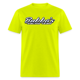 Bubba Jones | Bubba's Racing Team | Men's T-Shirt - safety green