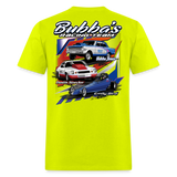 Bubba Jones | Bubba's Racing Team | Men's T-Shirt - safety green
