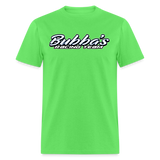Bubba Jones | Bubba's Racing Team | Men's T-Shirt - kiwi