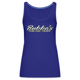 Bubba Jones | Bubba's Racing Team | Women's Tank - royal blue
