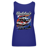Bubba Jones | Bubba's Racing Team | Women's Tank - royal blue