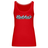 Bubba Jones | Bubba's Racing Team | Women's Tank - red