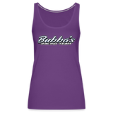 Bubba Jones | Bubba's Racing Team | Women's Tank - purple