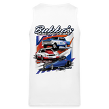 Bubba Jones | Bubba's Racing Team | Men's Tank - white