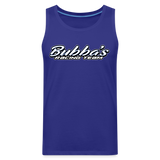 Bubba Jones | Bubba's Racing Team | Men's Tank - royal blue