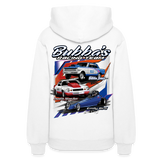 Bubba Jones | Bubba's Racing Team | Women's Hoodie - white