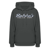 Bubba Jones | Bubba's Racing Team | Women's Hoodie - asphalt