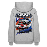 Bubba Jones | Bubba's Racing Team | Women's Hoodie - heather gray