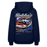 Bubba Jones | Bubba's Racing Team | Women's Hoodie - navy