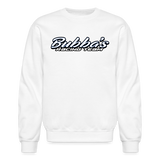 Bubba Jones | Bubba's Racing Team | Adult Crewneck Sweatshirt - white