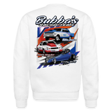 Bubba Jones | Bubba's Racing Team | Adult Crewneck Sweatshirt - white