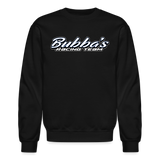Bubba Jones | Bubba's Racing Team | Adult Crewneck Sweatshirt - black