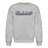 Bubba Jones | Bubba's Racing Team | Adult Crewneck Sweatshirt - heather gray