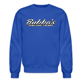 Bubba Jones | Bubba's Racing Team | Adult Crewneck Sweatshirt - royal blue