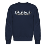Bubba Jones | Bubba's Racing Team | Adult Crewneck Sweatshirt - navy