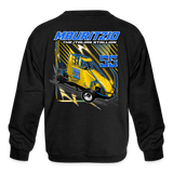 Mauritzio Martinelli | 2023 | Youth Crewneck Sweatshirt - black