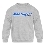 Mauritzio Martinelli | 2023 | Youth Crewneck Sweatshirt - heather gray