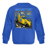 Mauritzio Martinelli | 2023 | Youth Crewneck Sweatshirt - royal blue