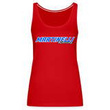 Mauritzio Martinelli | 2023 | Women's Tank - red