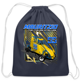 Mauritzio Martinelli | 2023 | Cotton Drawstring Bag - navy