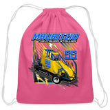 Mauritzio Martinelli | 2023 | Cotton Drawstring Bag - pink
