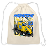 Mauritzio Martinelli | 2023 | Cotton Drawstring Bag - natural