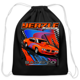 Keith Yeazle | 2023 | Cotton Drawstring Bag - black